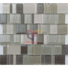 Modern Design Style Glass Mosaic (CFC637)